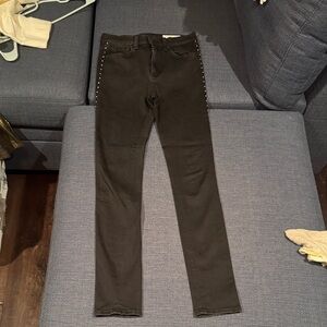 Rag & Bone Black Denim Jeans